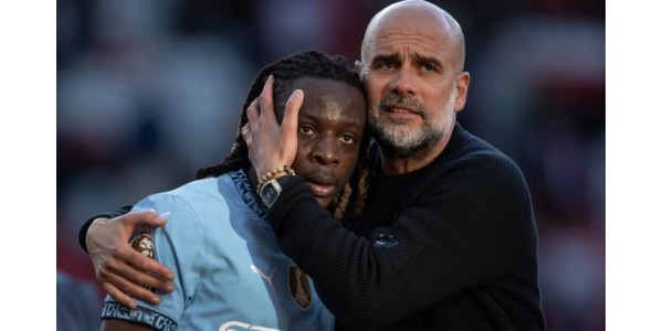 Jérémy Doku scoorde het meest spectaculaire doelpunt uit zijn carrière bij Manchester City Jérémy Doku scoorde het meest spectaculaire doelpunt uit zijn carrière bij Manchester City